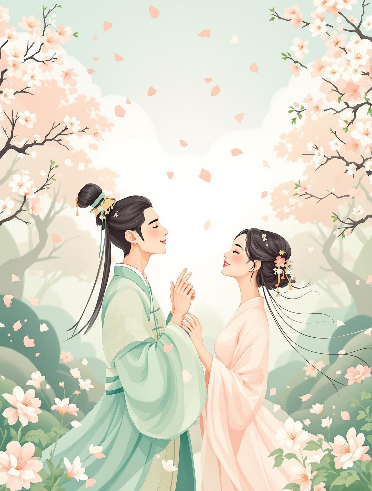漫画吧 - 桃花庵歌