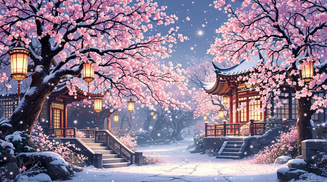 漫画吧热映 - 寒梅傲雪