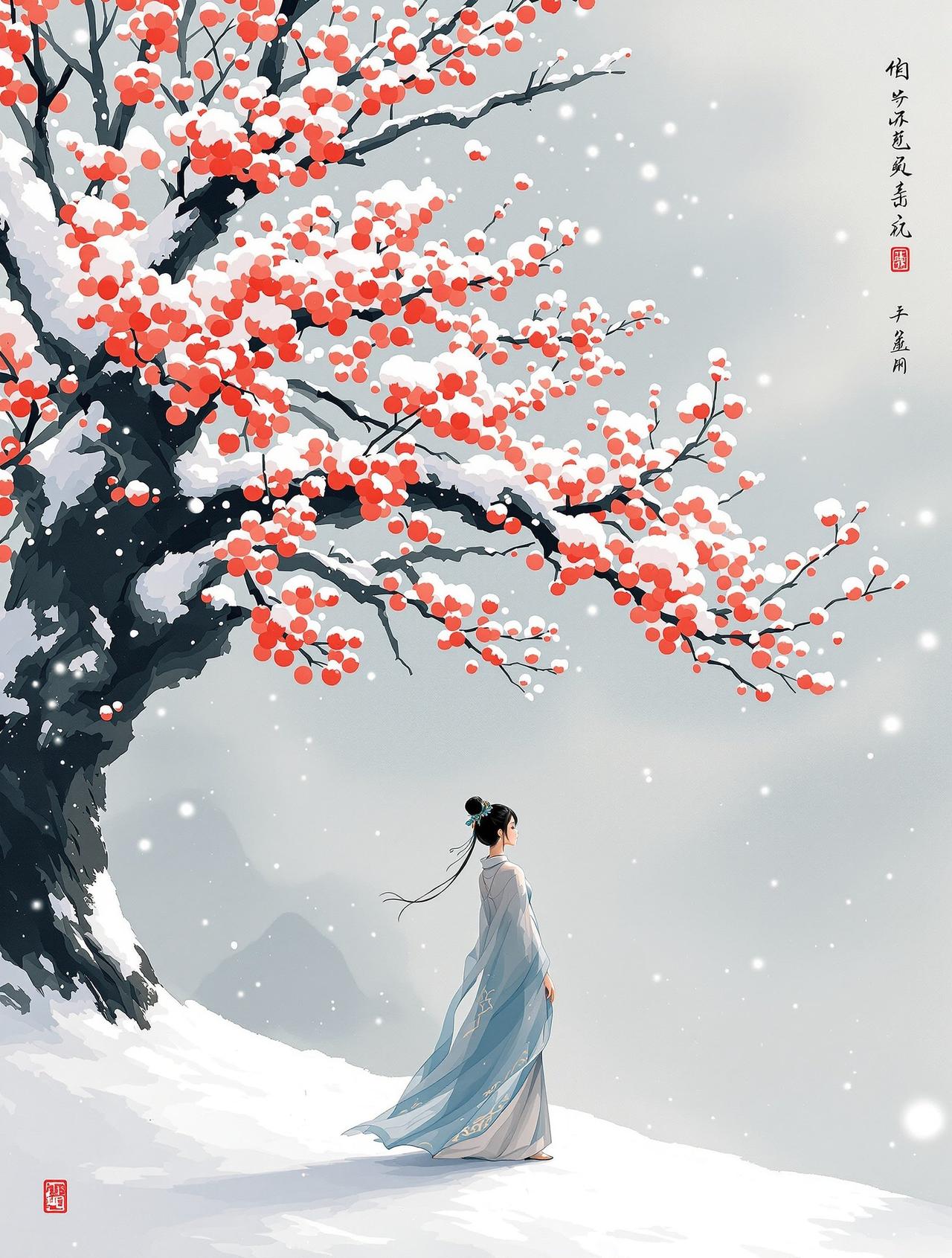 漫画吧推荐 - 寒梅傲雪