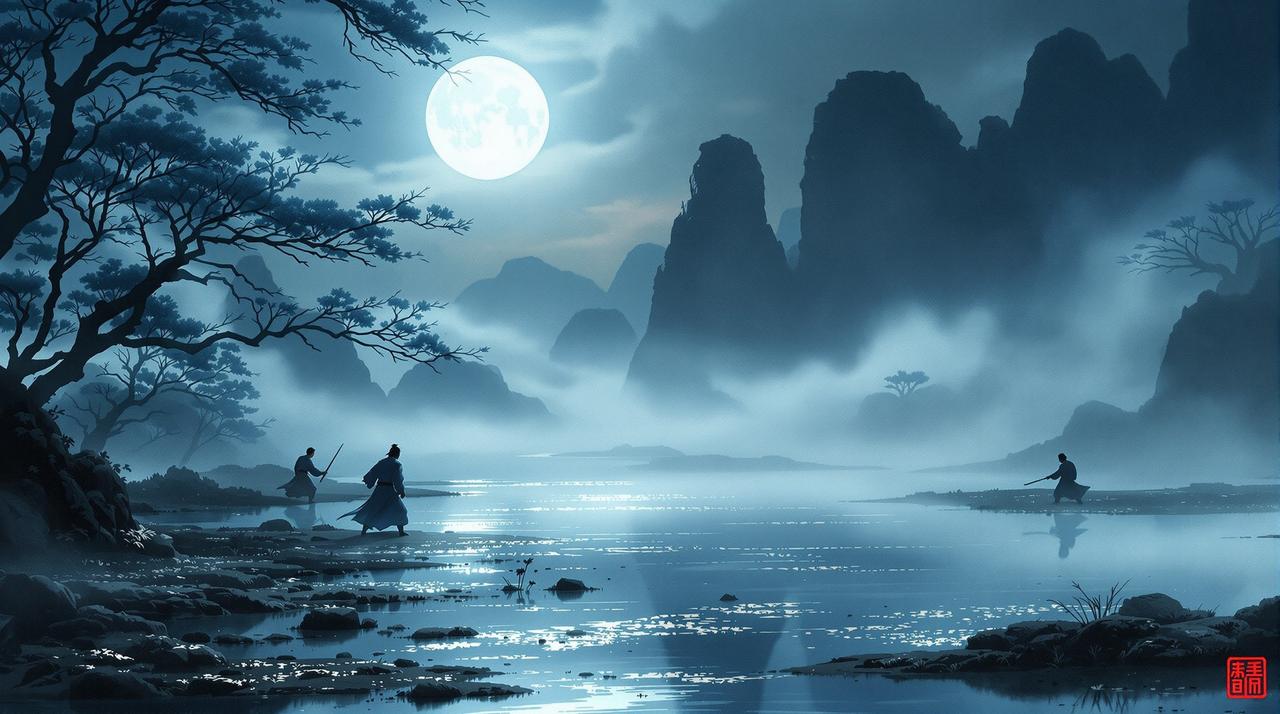 漫画吧热映 - 烟雨江湖录